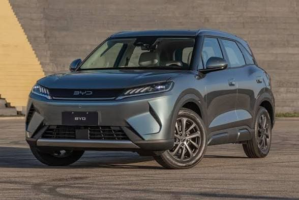 Novo BYD Atto 2 DM-i Flex lançado no Brasil